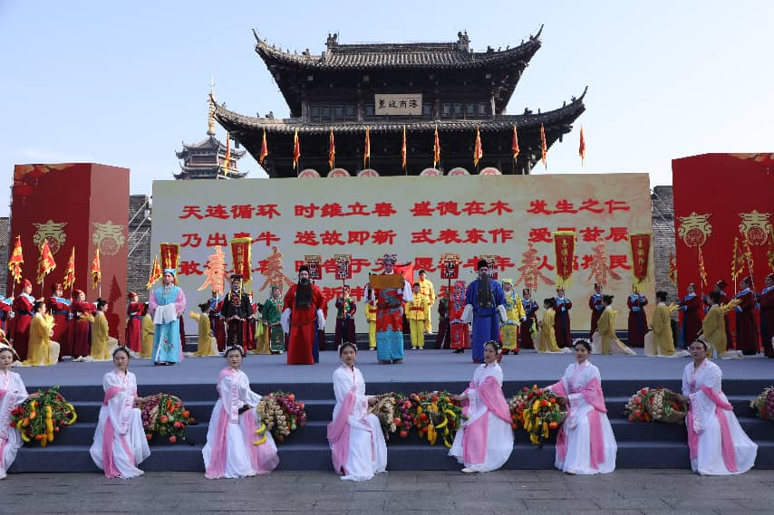 活化非遗魅力 彰显时代内涵 盐城阜宁立春“打春牛”奏响新年奋进序曲