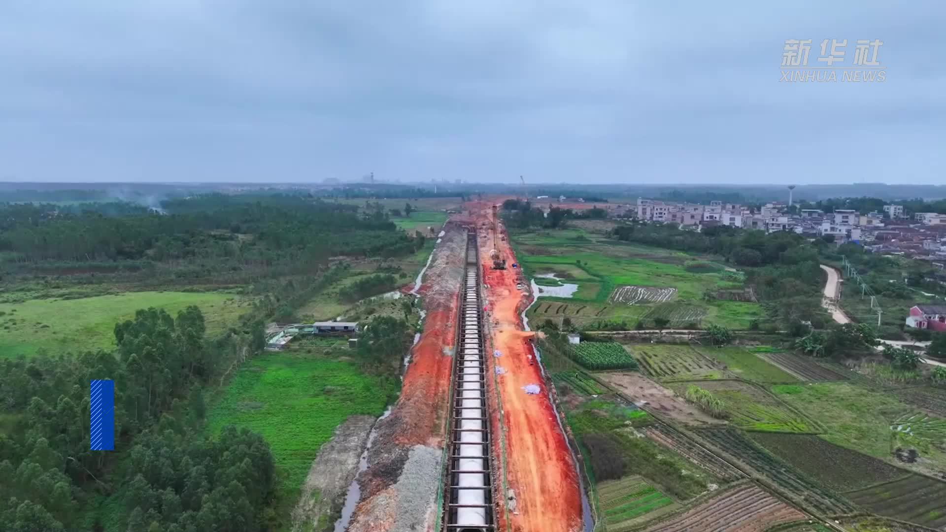 环北部湾广东水资源配置工程刷新建设进度