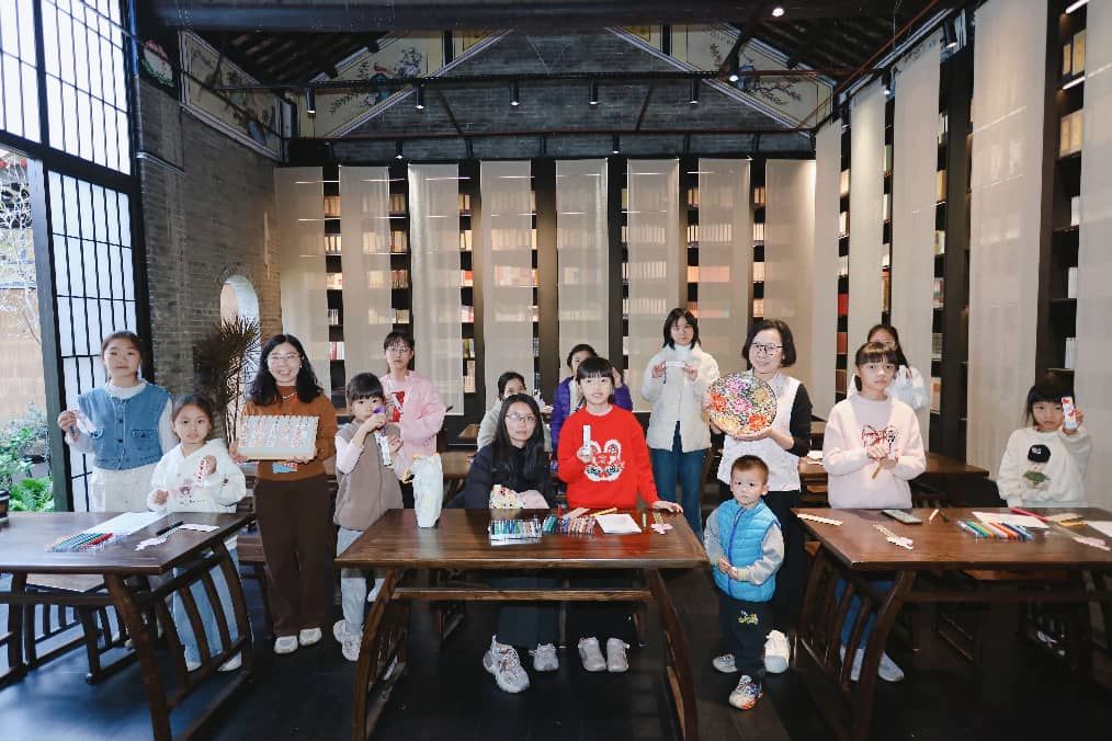 市民游客体验非遗体验课程