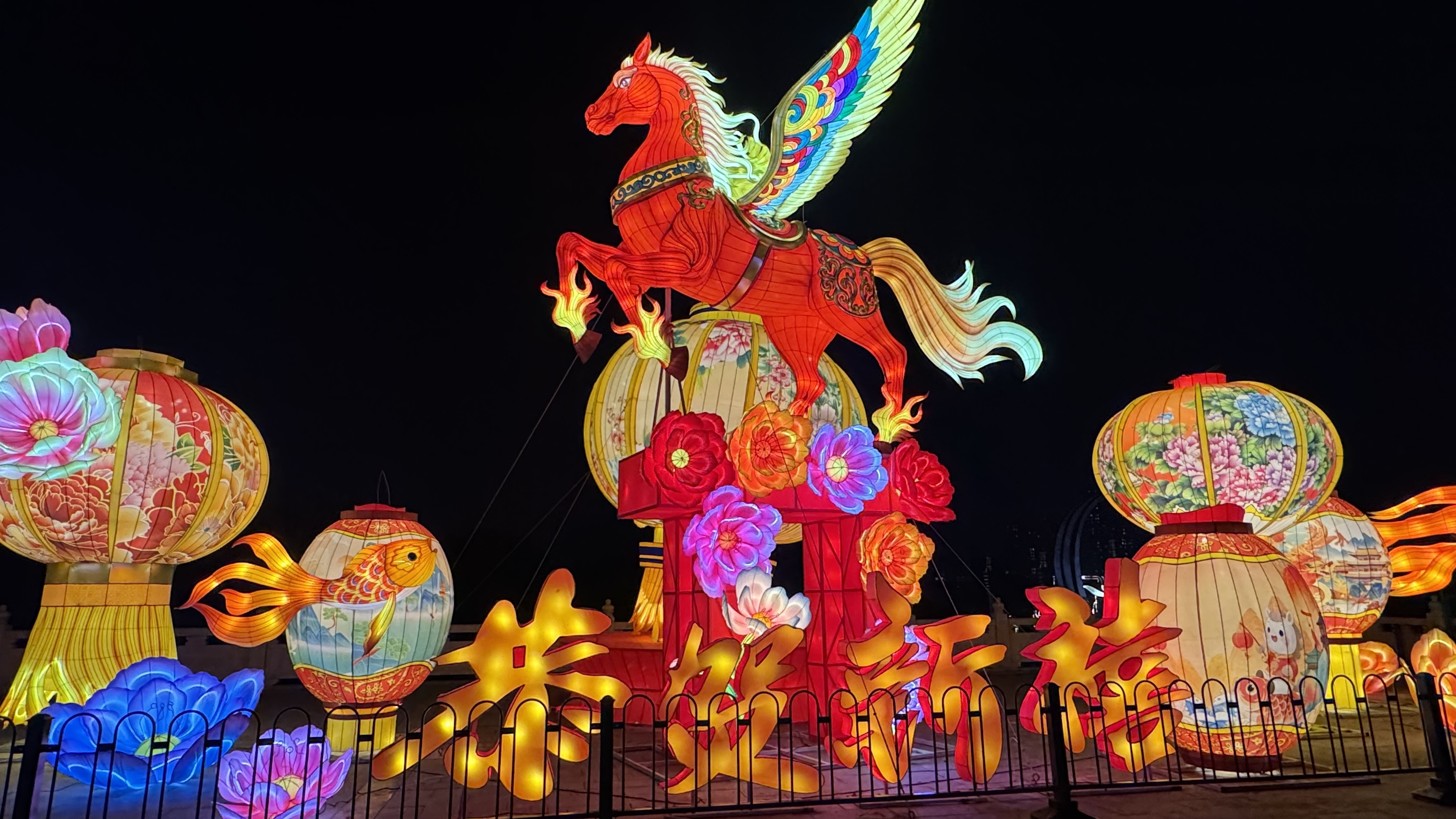 为期31天！徐州蟠桃山首届灯会2月6日正式点亮