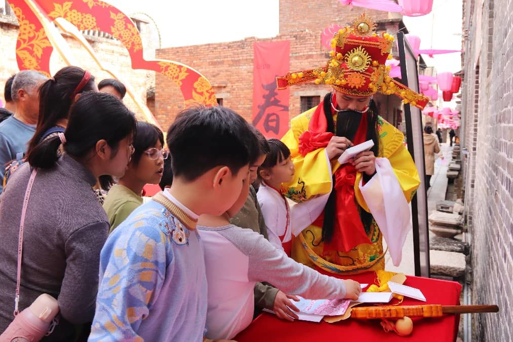 百年古村焕新！2026年首届“HUO村”非遗艺术季在三水乐平启幕