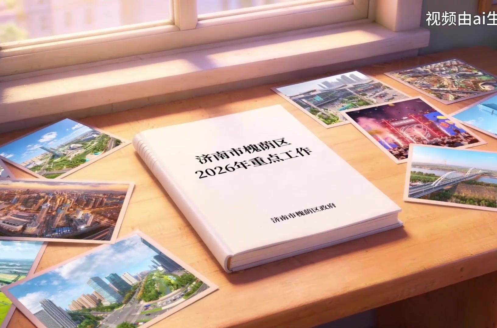 凤凰视频丨AI速览济南市槐荫区2026年重点工作