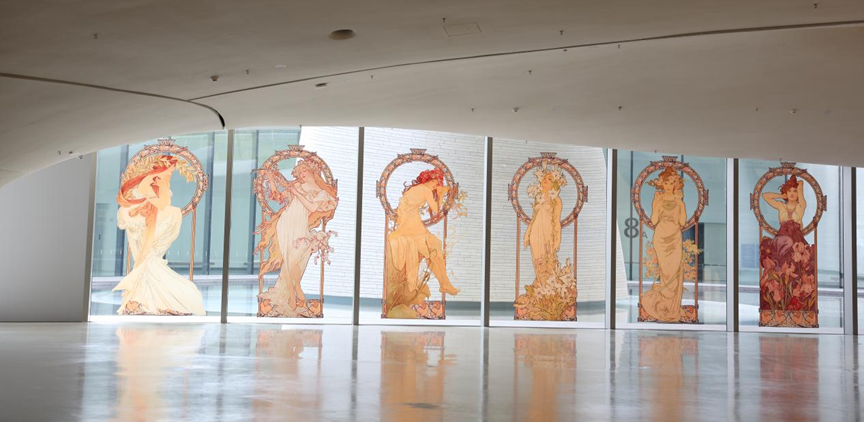 阿尔丰斯&middot;穆夏美学慢闪体验落地深圳湾