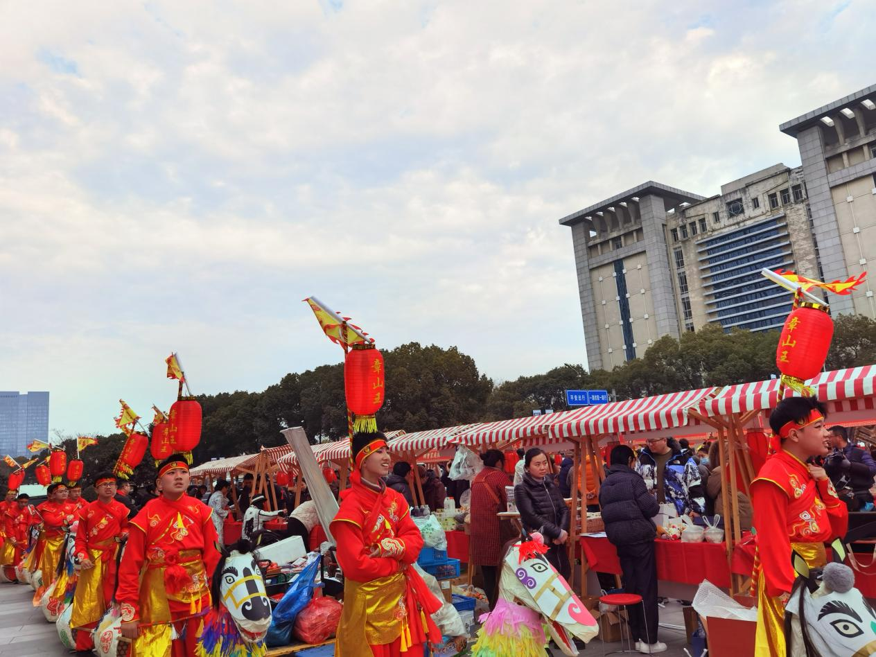 百场活动、六大线路、300万消费券！南京江宁邀您“幸福加马”过大年