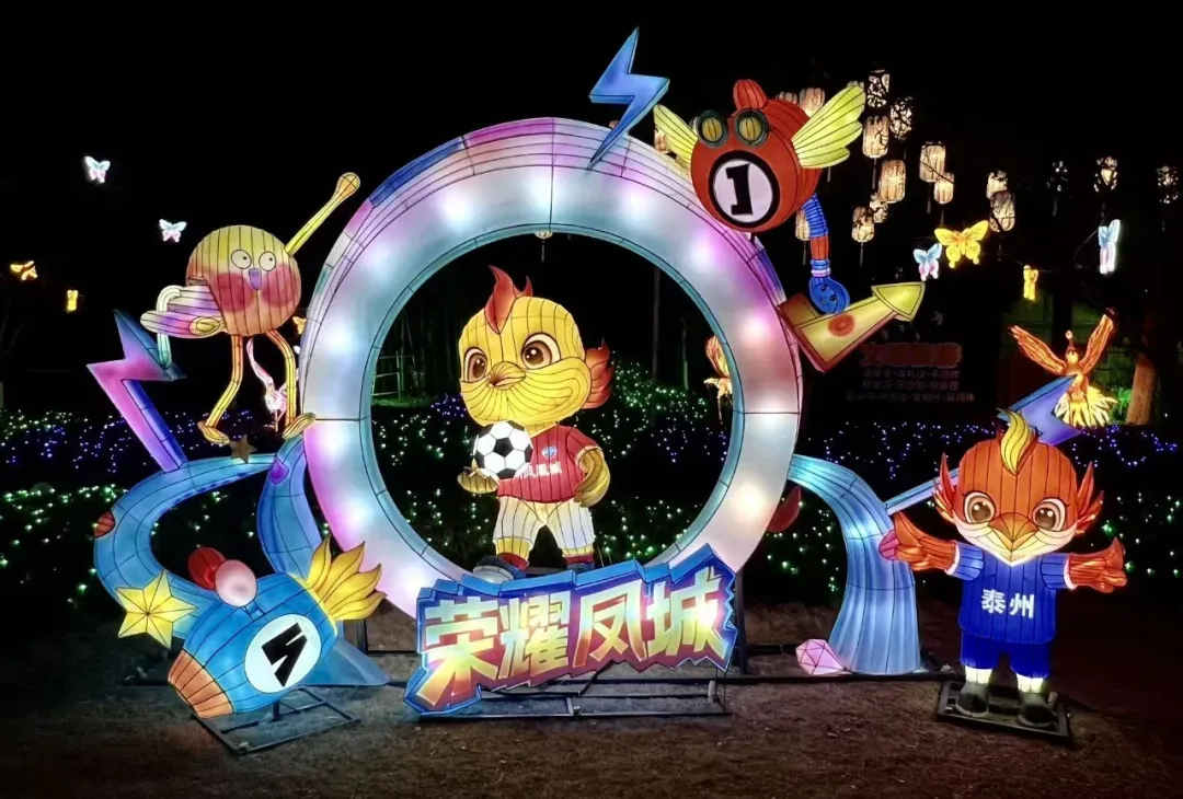 亮灯！2026泰州望海楼新春灯会满屏光影