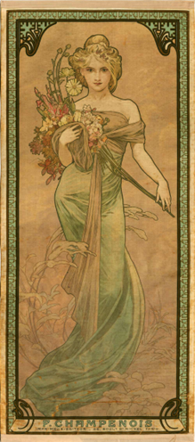 阿尔丰斯&middot;穆夏美学慢闪体验落地深圳湾