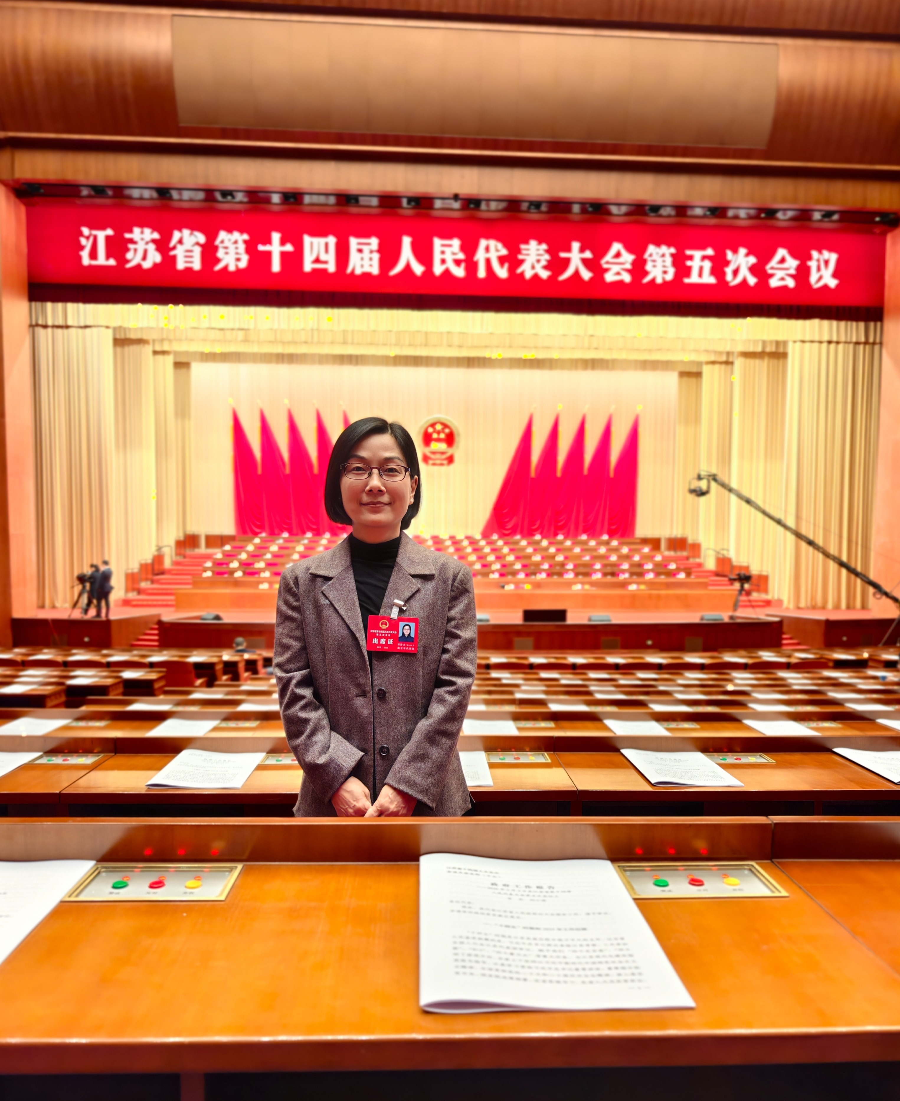 江苏省人大代表邓清之：用AI为非遗插上“数字翅膀”