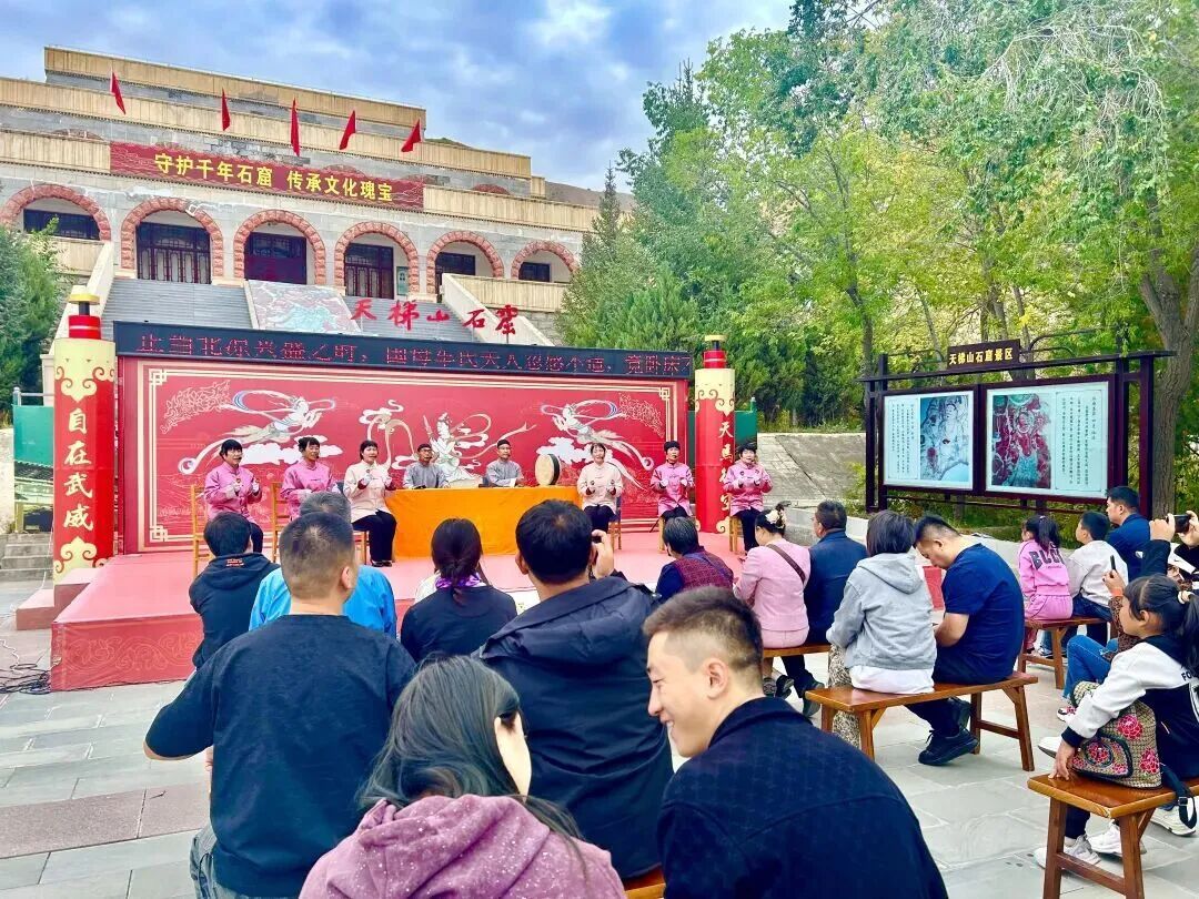 图源:天梯山石窟