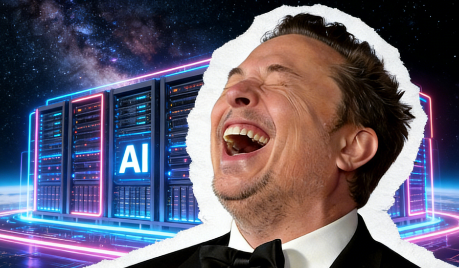 SpaceX鲸吞xAI,未来要发射百万颗卫星