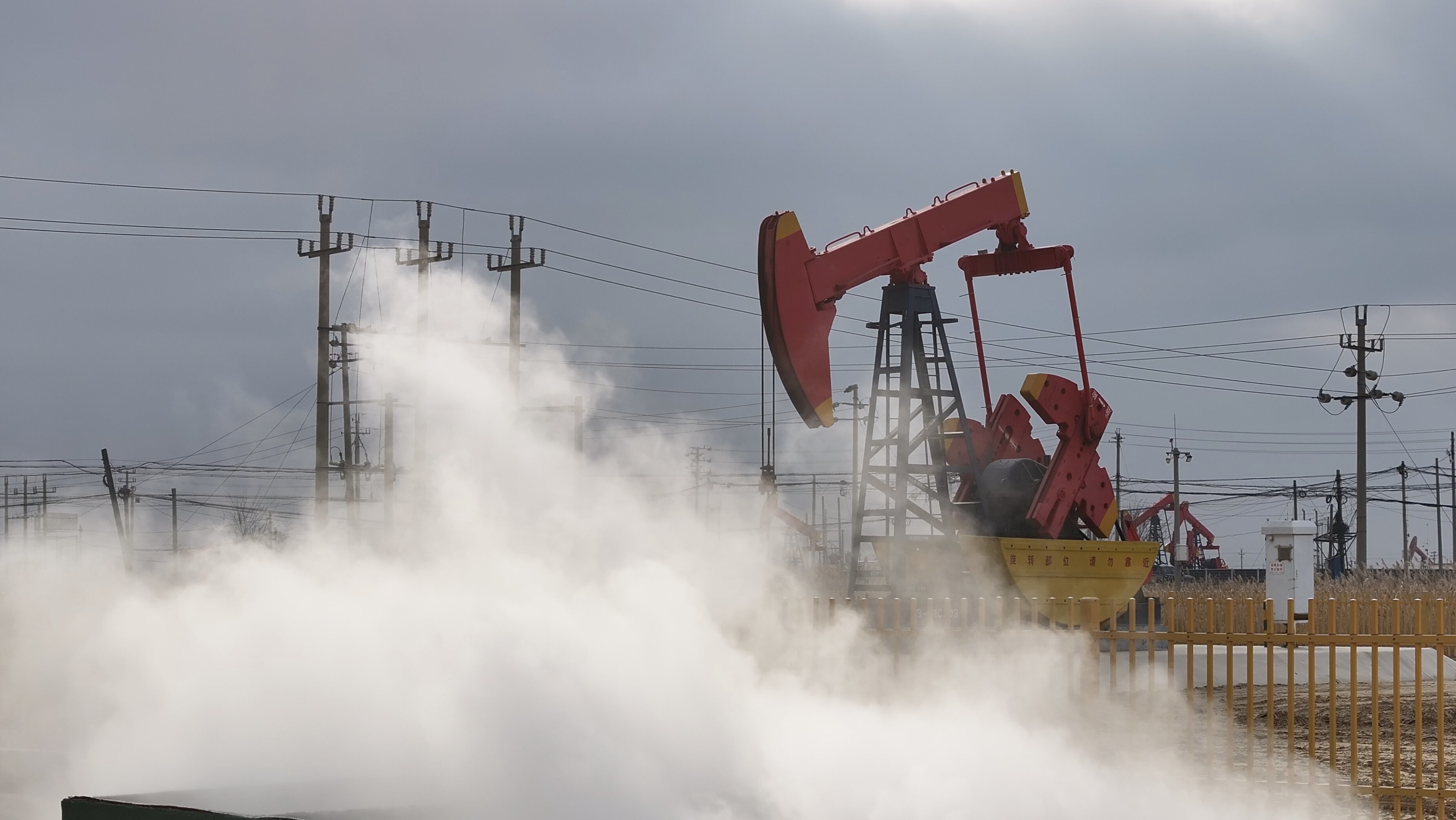 油田之中建热田 胜利油田规模化绿热工业应用取得积极进展