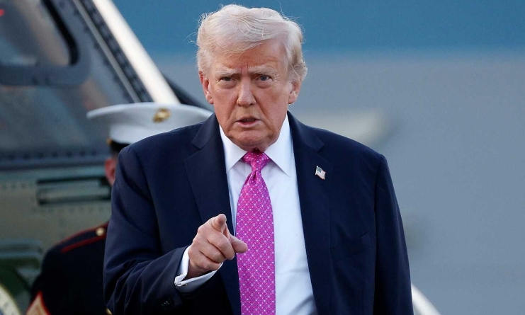 特朗普:哈梅内伊应该提心吊胆