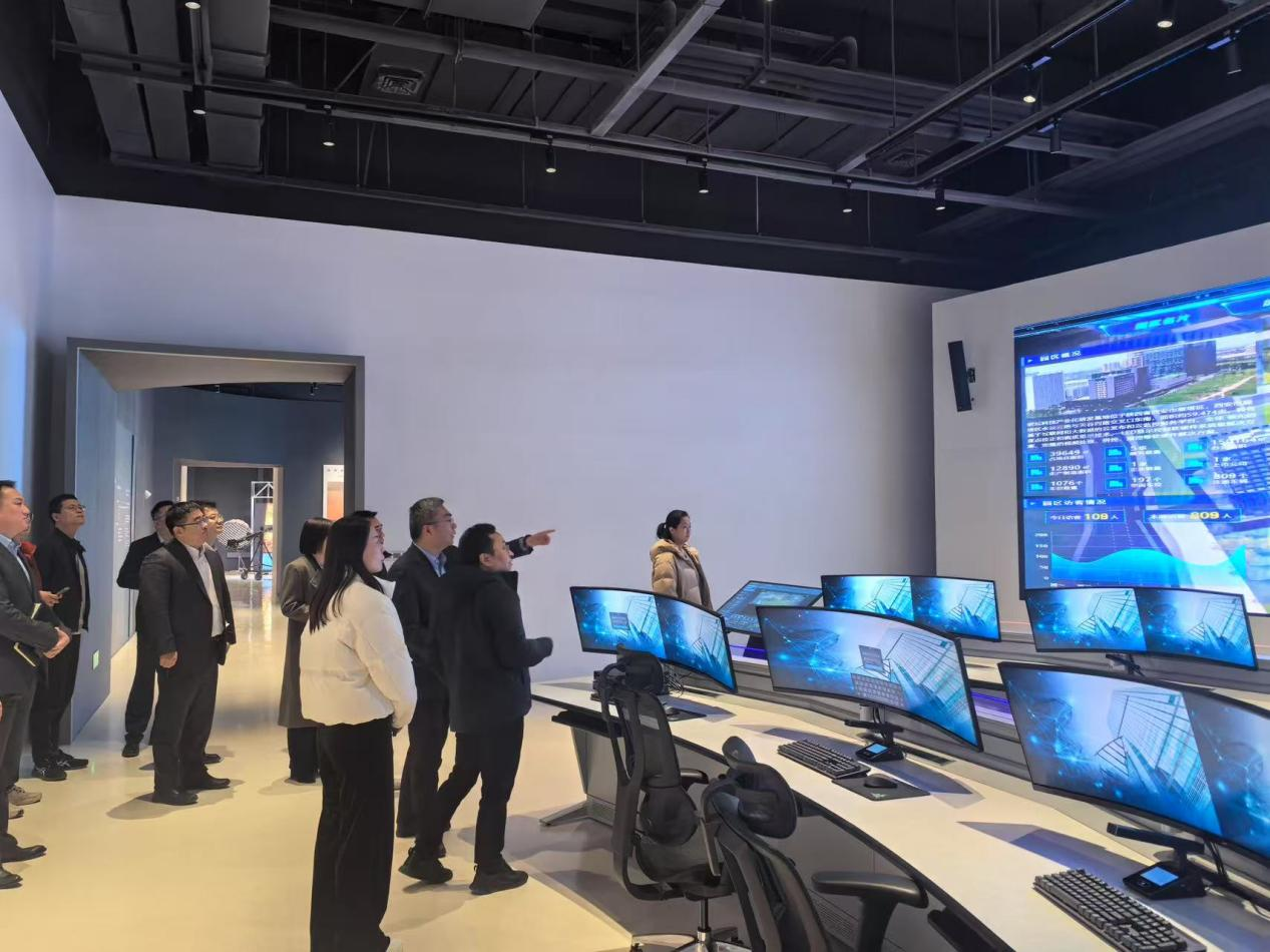 民生银行西安分行走访科技型企业