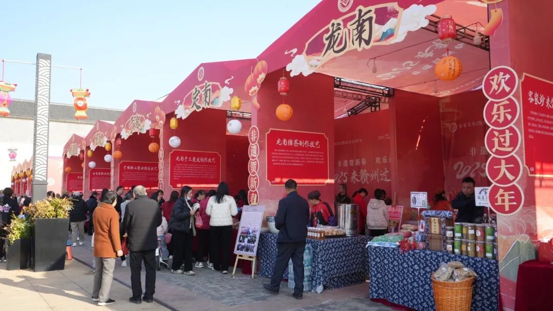 非遗精华“空降”集结！2026来赣州沉浸式体验客家年味