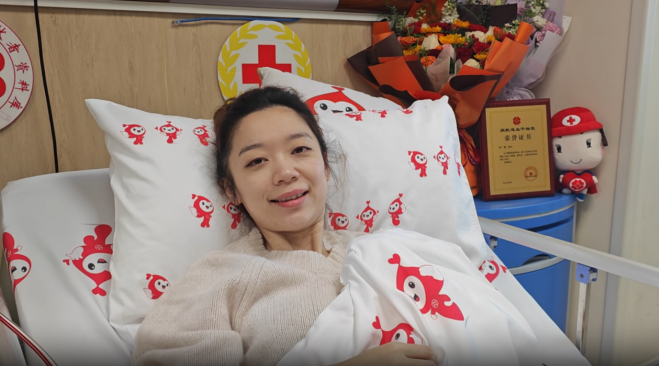 江西安源：党员何苗成功捐献造血干细胞 用爱为生命“续航”