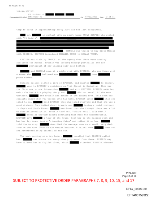 前助理供述:爱泼斯坦牵线梅拉尼娅与特朗普相识