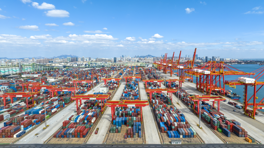 (图源:山东港口日照港官网)