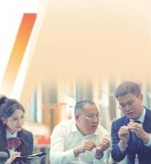 工作人员深入企业调研