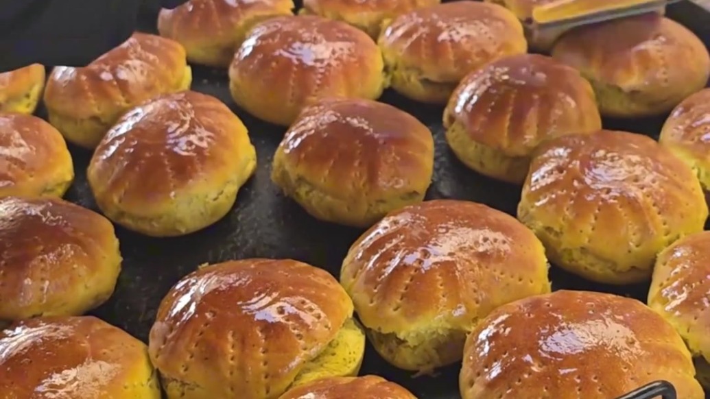 “馍”法驾到嘎嘎香　甘肃肃州年味扑“面”来