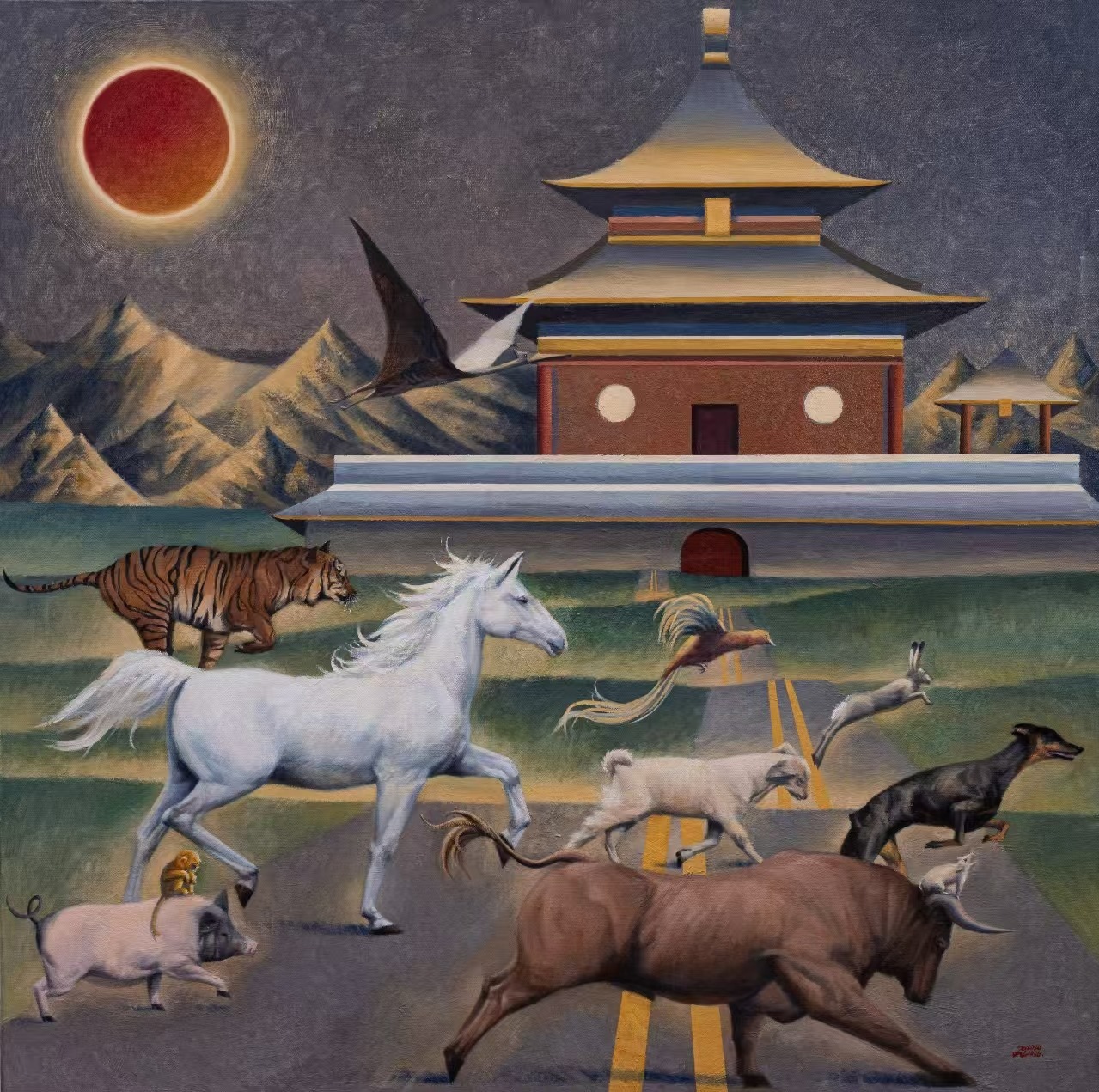 新展预告|馬躍东西-国际艺术特展（中国站）