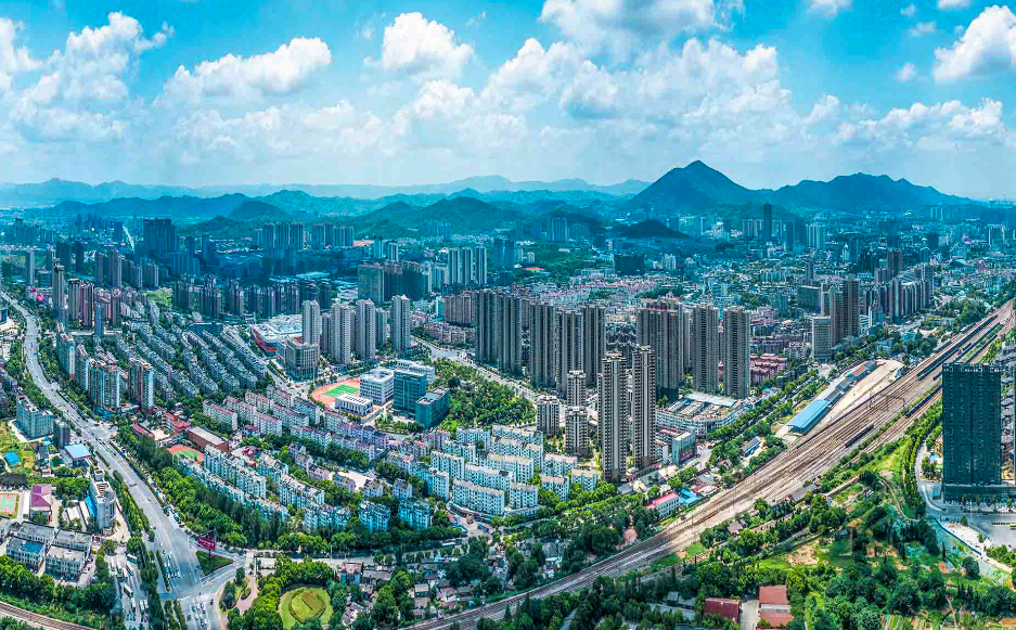 美丽铜官。周久生 摄