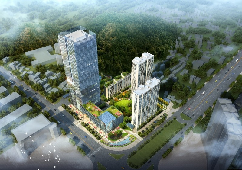 共筑黔中新地标|安顺格兰云天国际酒店项目正式签约