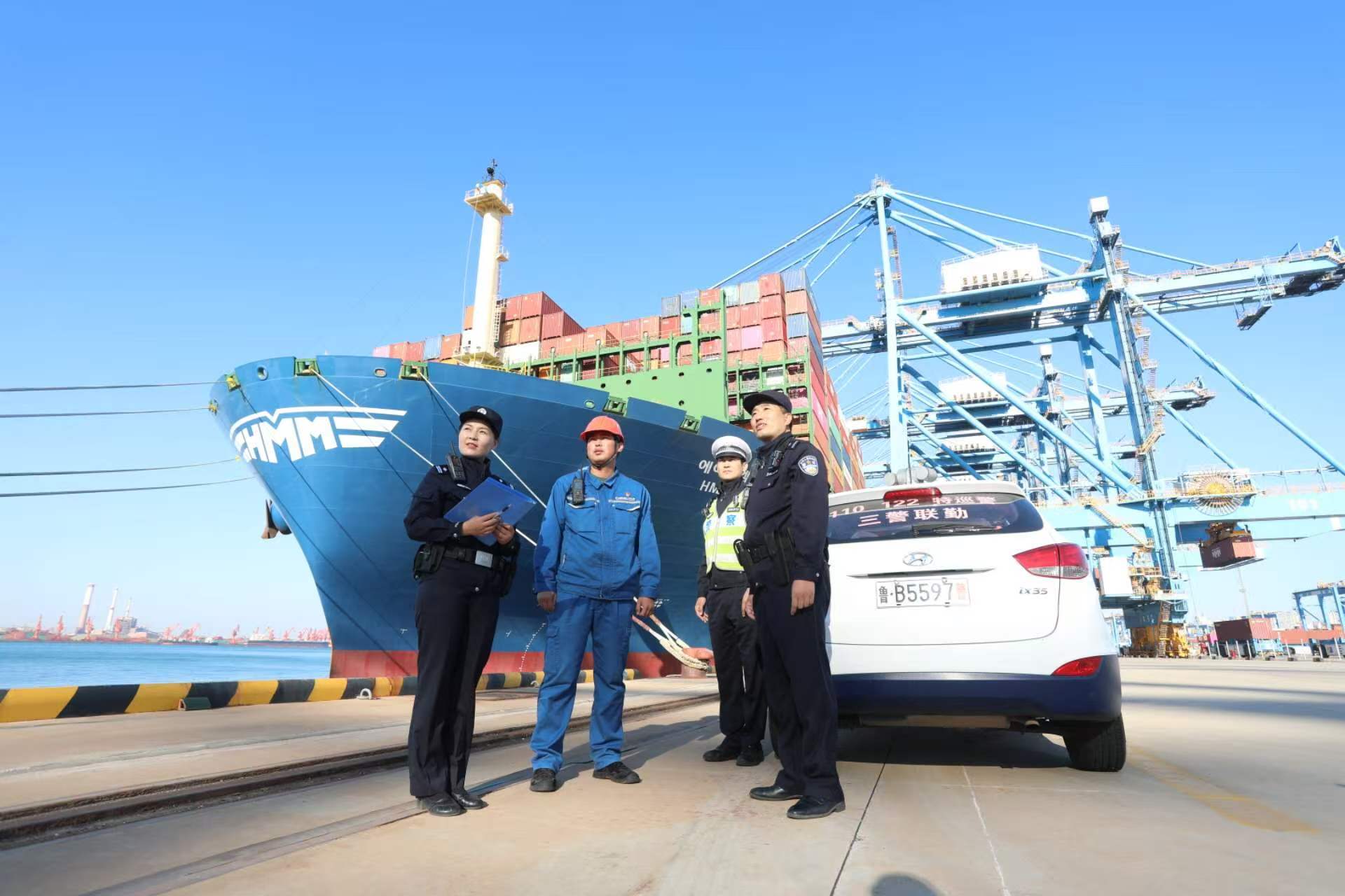 向海图强 智护安澜——青岛港航公安“四新”实践绘就世界级港口平安蓝图