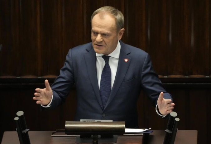 波兰总理谈爱泼斯坦案:俄罗斯掌握着许多政客把柄