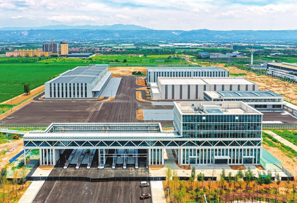 运城保税物流中心（B型）项目工程建设全面完成，获批后将有效填补区域保税物流功能空白。