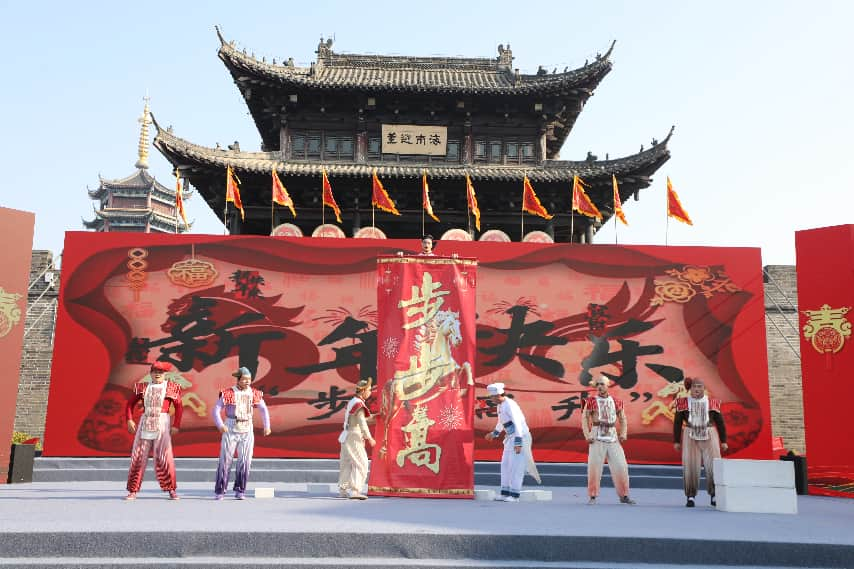 活化非遗魅力 彰显时代内涵 盐城阜宁立春“打春牛”奏响新年奋进序曲