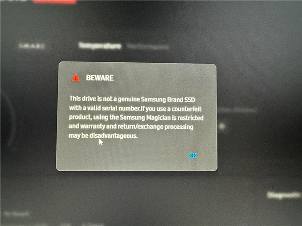 捡便宜买2TB三星990 PRO被骗:速度仅20MB/s!Windows竟还显示正品