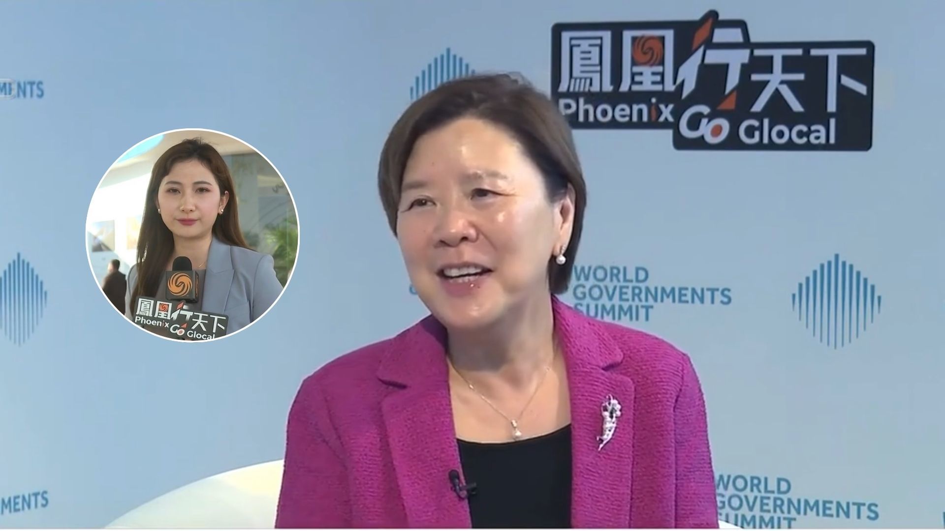 凤凰专访｜香港科技大学校长叶玉如：香港高校助中东培养AI人才 以独特优势打造合作双赢