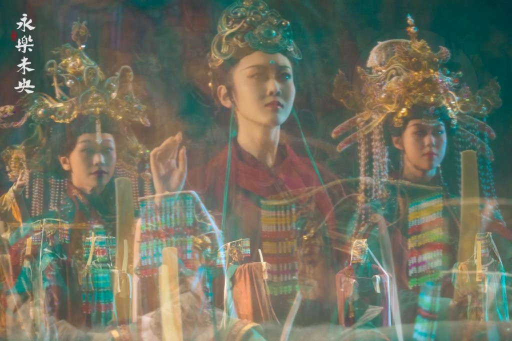 《永乐未央》再现《朝元图》里的各路神仙