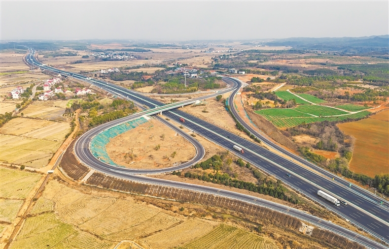 “四改八”！樟吉高速改扩建工程竣工通车（图）