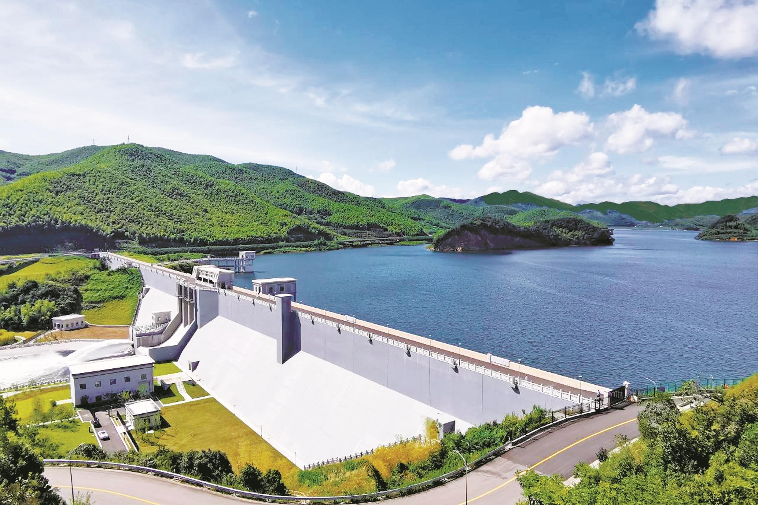 寧波筑牢城鄉供水“生命線”  葛岙水庫應急聯通工程等一批項目攻堅提速