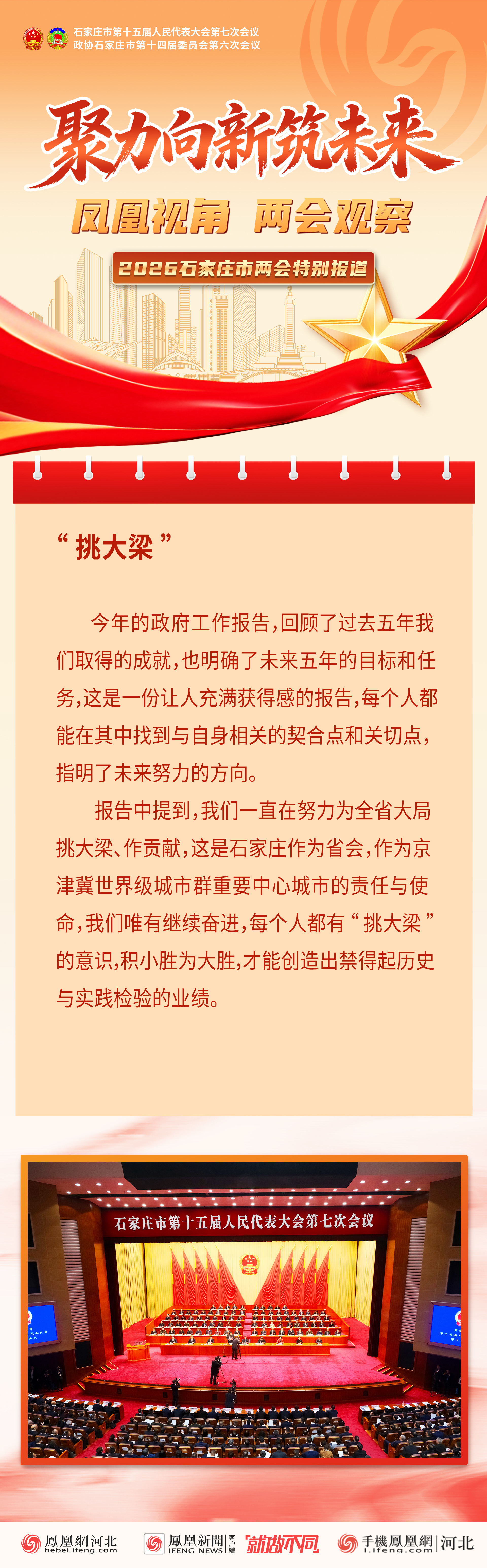 2026石家庄两会｜凤凰视角 两会观察②：“挑大梁”