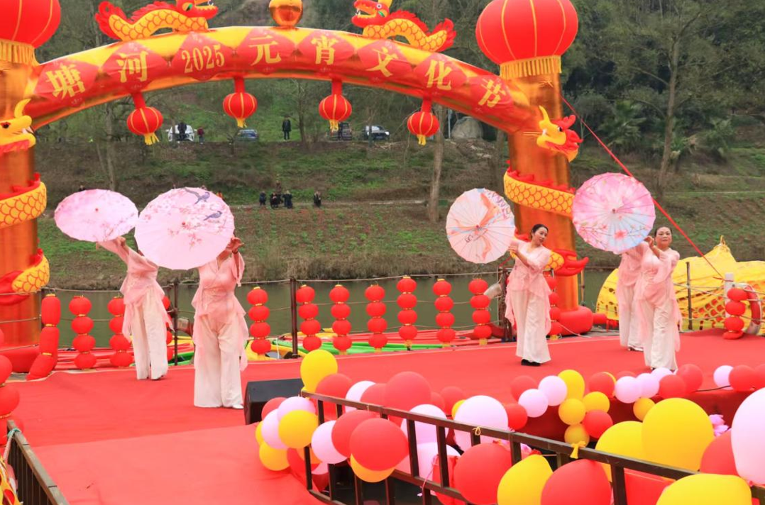 这个春节，到江津塘河奔赴一场“马上可及”的热闹！