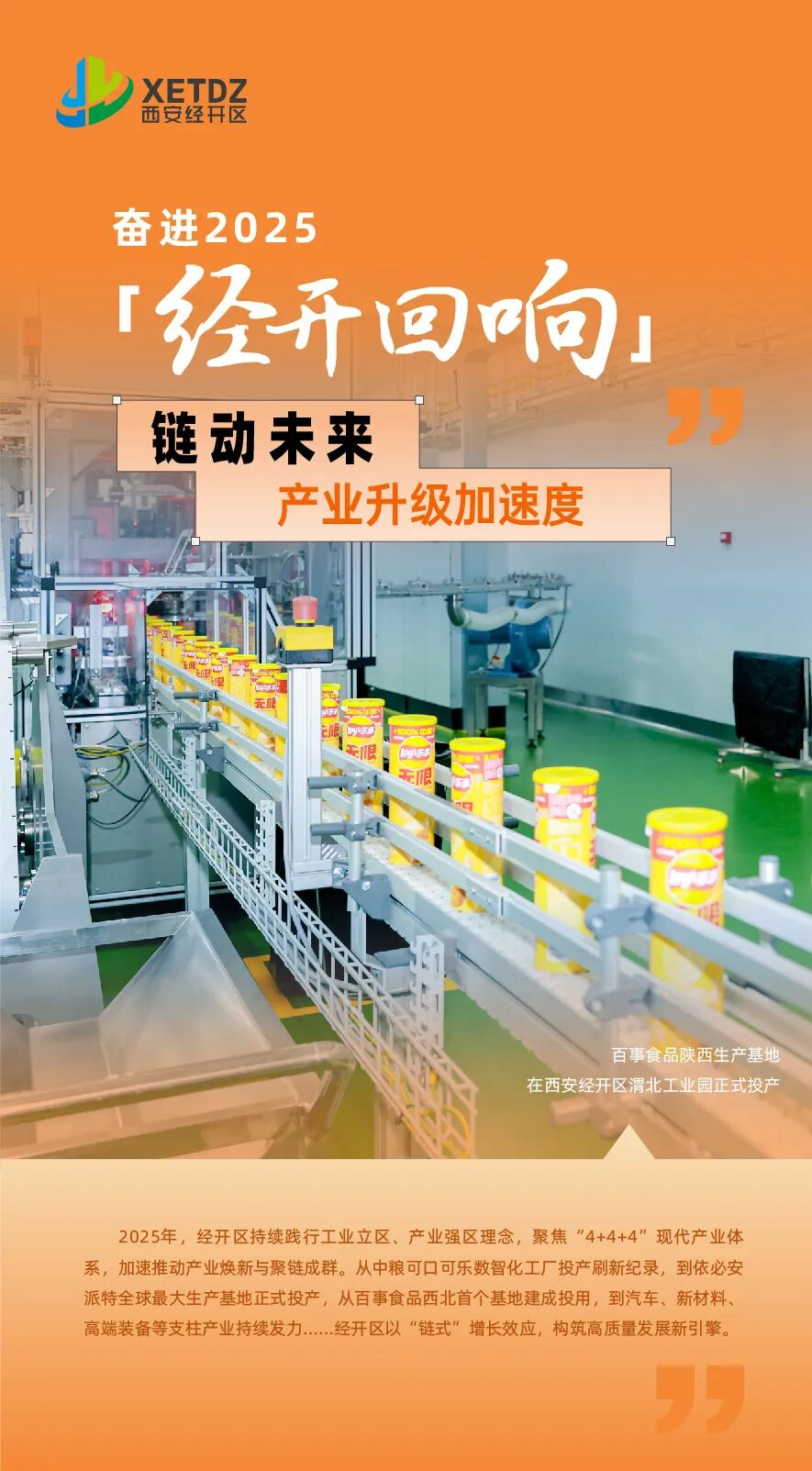 奮進2025&middot;經開回響 | 龍頭引領集群突破 項目建設落地有聲