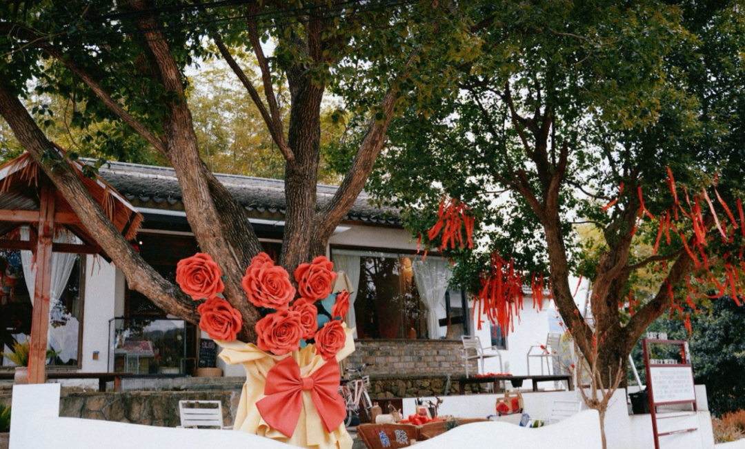 江北這個(gè)村很火!村咖、茶館、民宿、徒步......快來(lái)打卡→