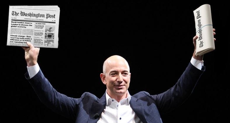 美媒:贝索斯是如何搞垮《华盛顿邮报》的