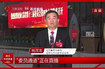 江苏省政协委员姚茂龙：从优势互补提升为深度融合，苏港携手推动合作迈上新台阶