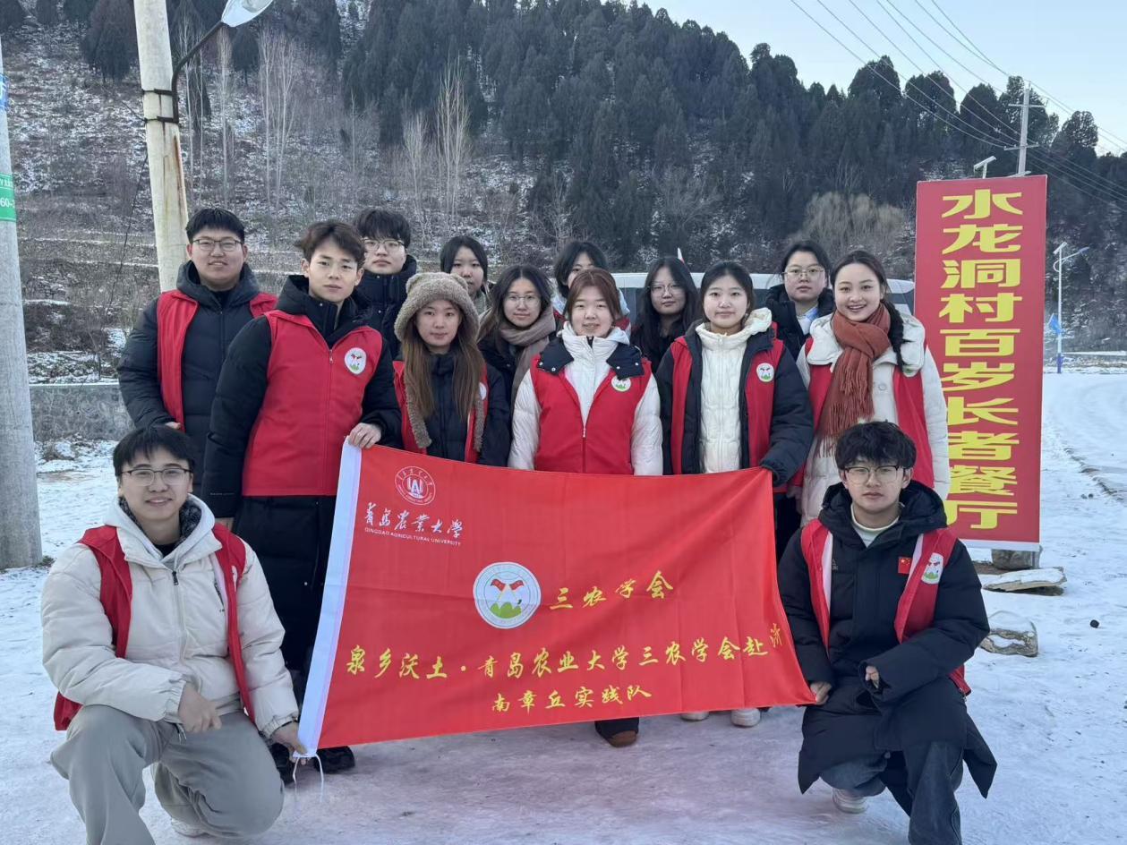 图 实践队队员全体合照