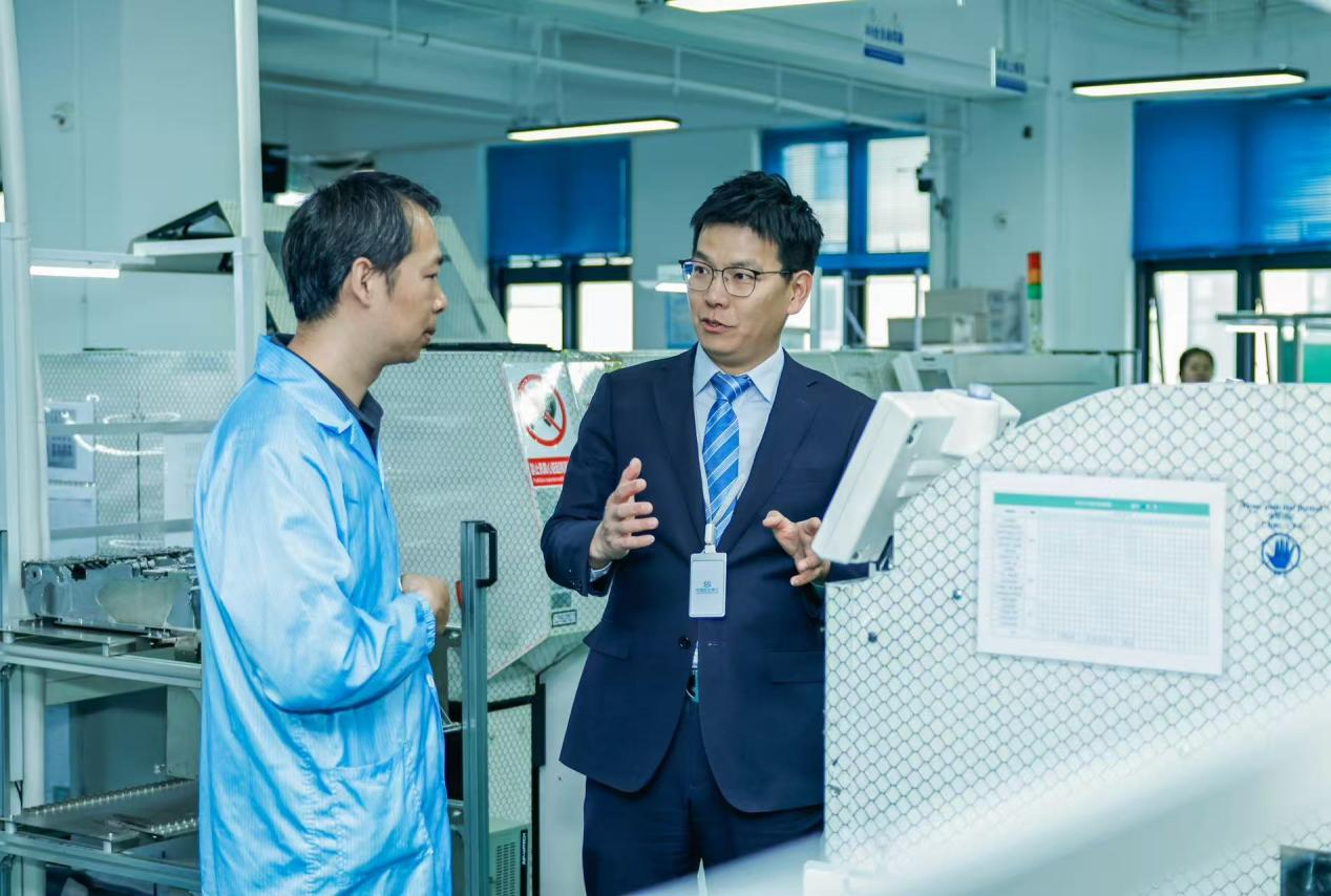 民生银行西安分行客户经理深入中小高新技术企业开展调研