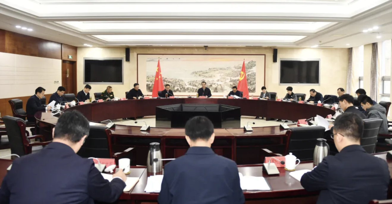 江苏各地市委书记的一周动态（1.26—2.1）