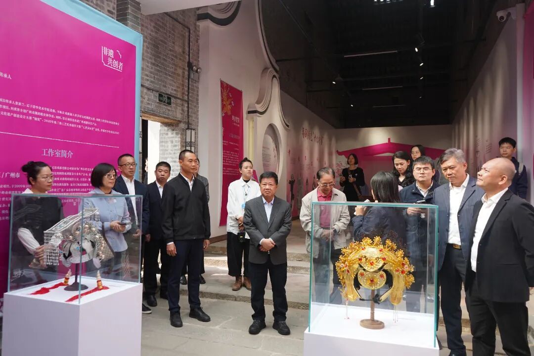 “一宅之下&middot;一器一韵”岭南美学非遗精品展