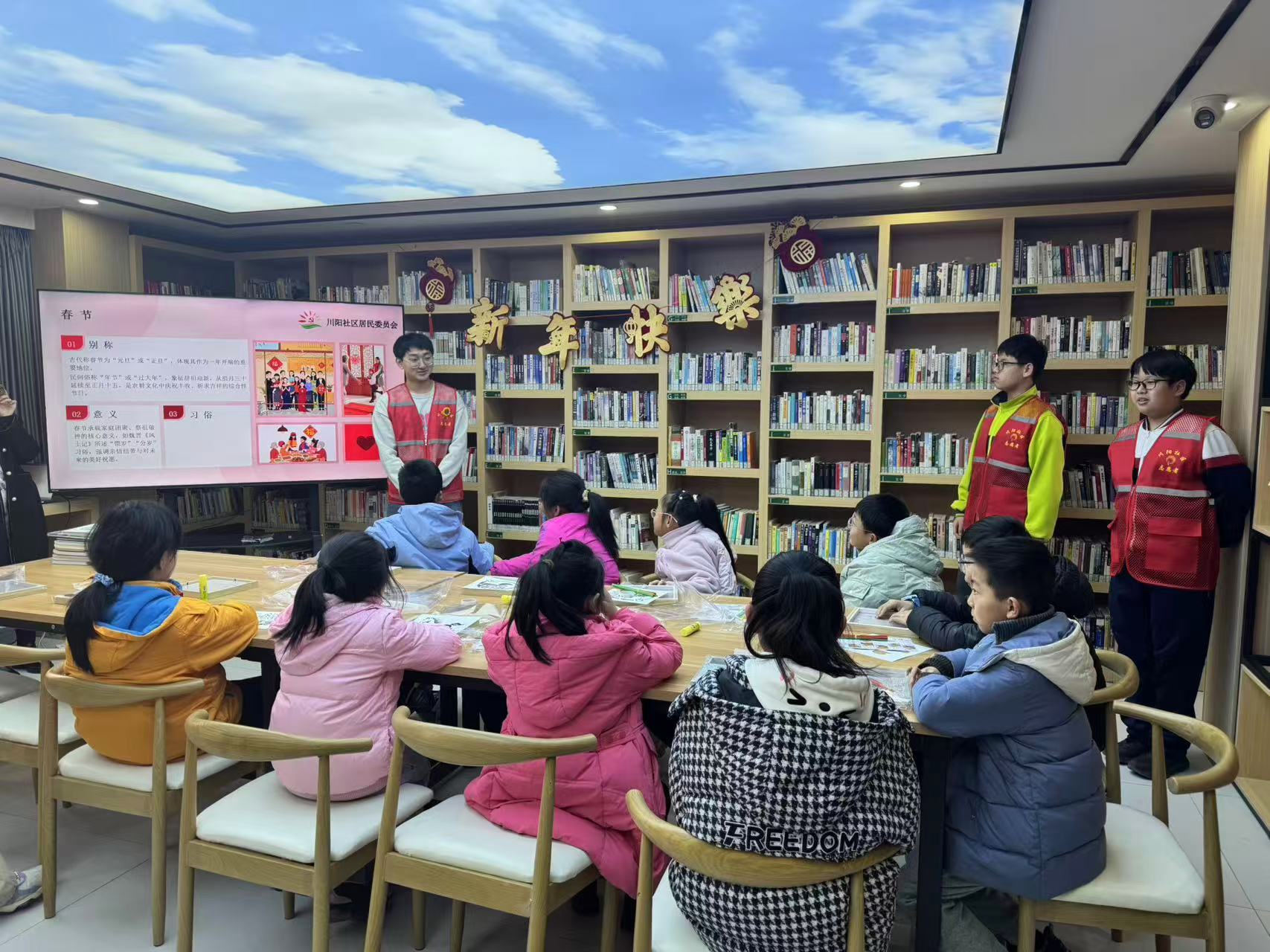 【文化书院里的中国年】傅家镇川阳社区 开展非遗竹编迎新春活动