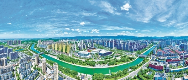 奉化：全力打造现代化滨海大都市健康美丽示范区