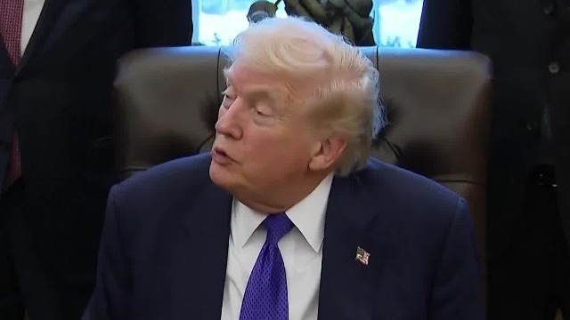 特朗普：希望与伊朗达成协议，否则会有糟糕的事