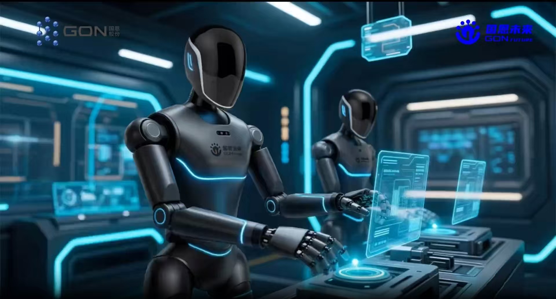 技术再突破！国恩未来发布机器人、灵巧手与传感器