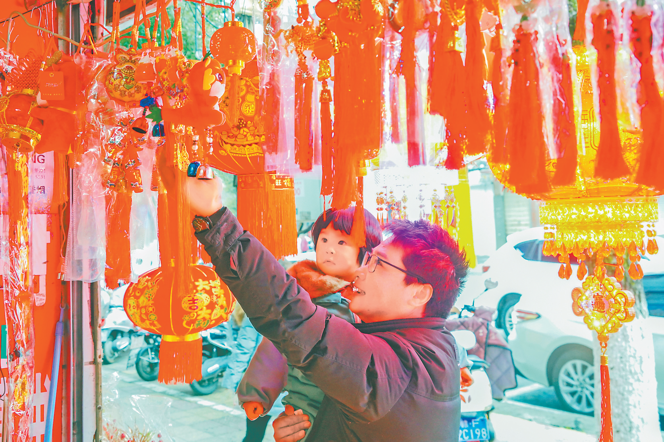 江西抚州：年味渐浓（图）