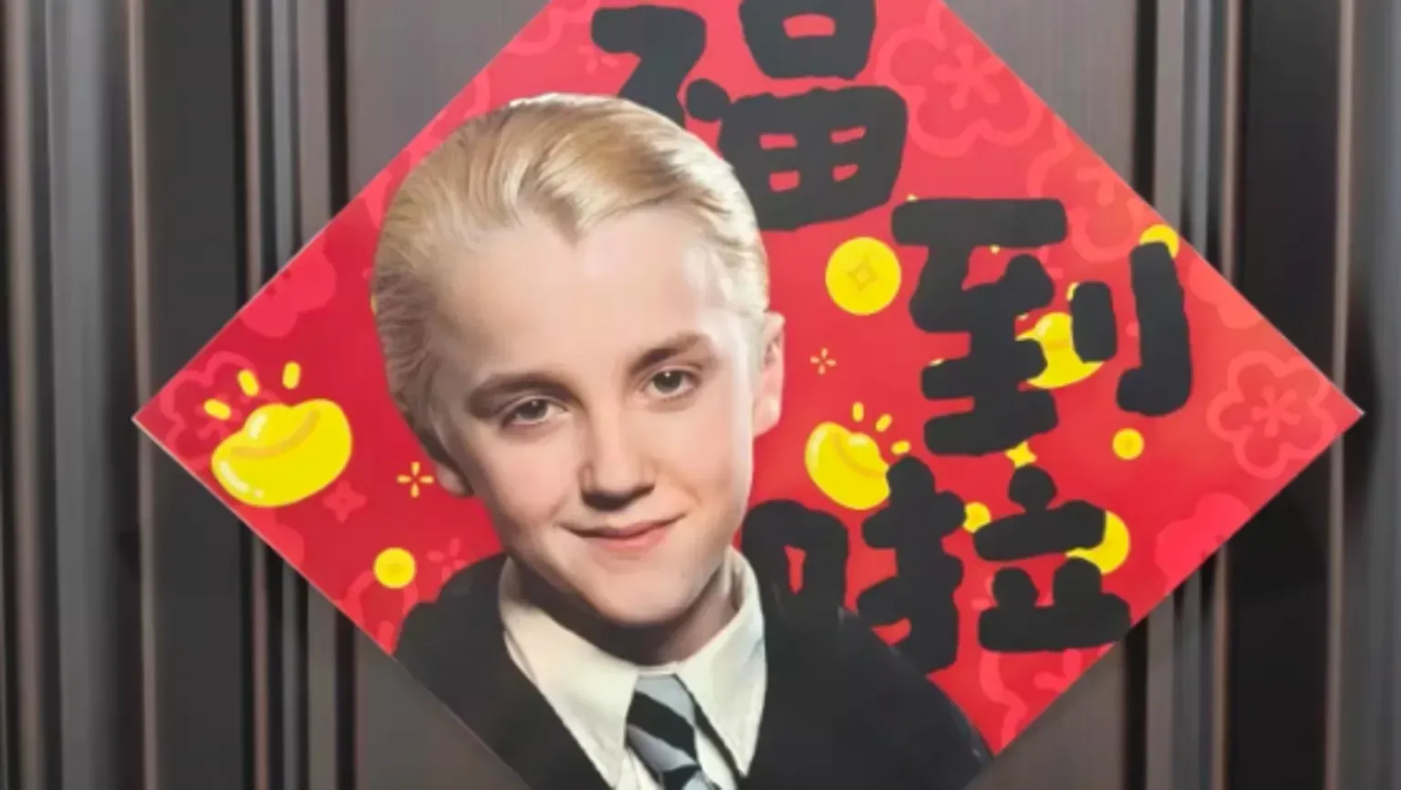 哈利·波特反派在中国成马年吉祥物,外媒看懵了